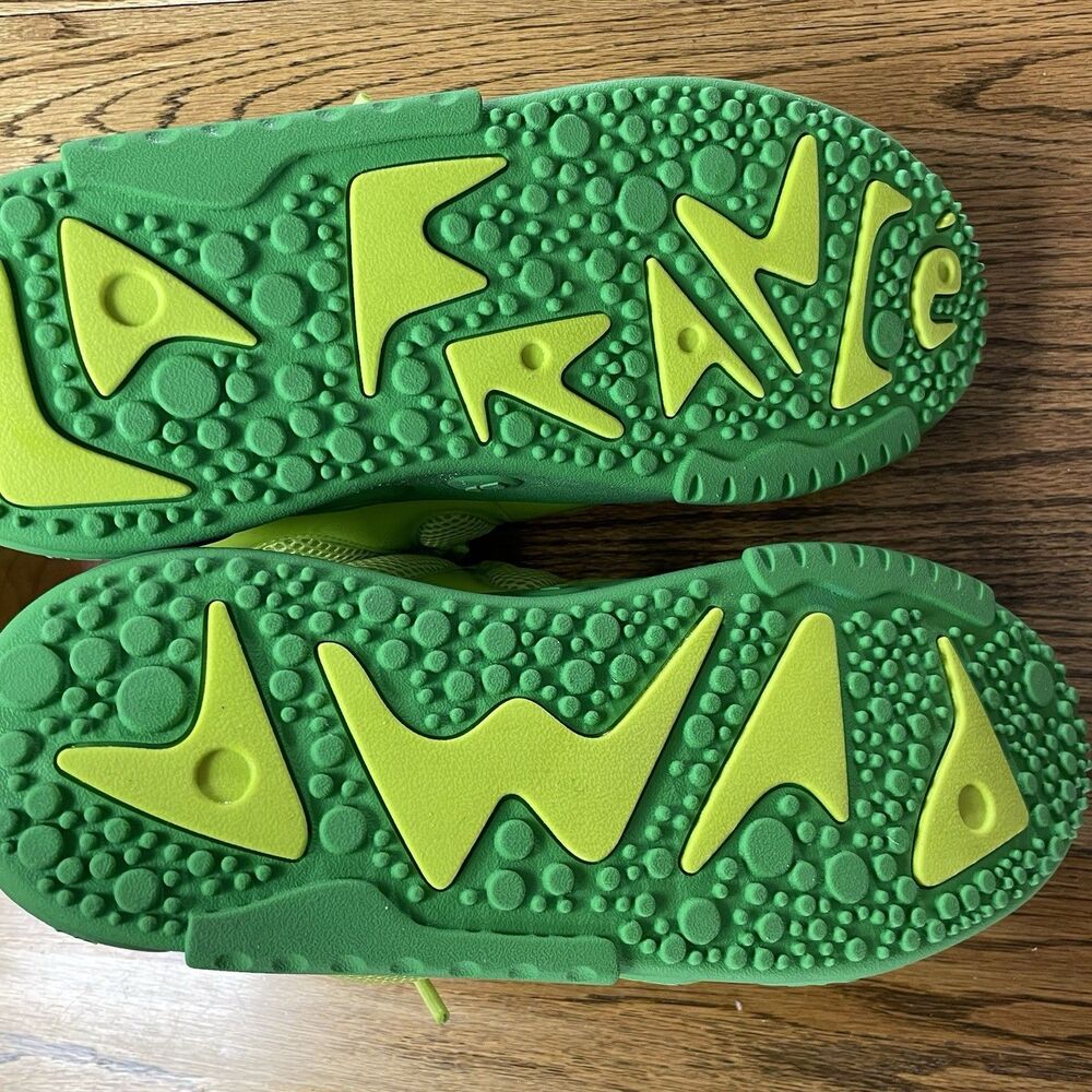 Puma La France Assist Slime Green Lime LaMelo Ball Shoe Sneaker Size 13 Mens NEW - Picture 6 of 7